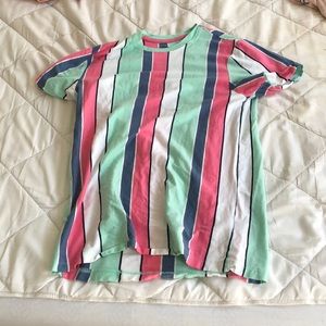 San francisco work shirt striped size S